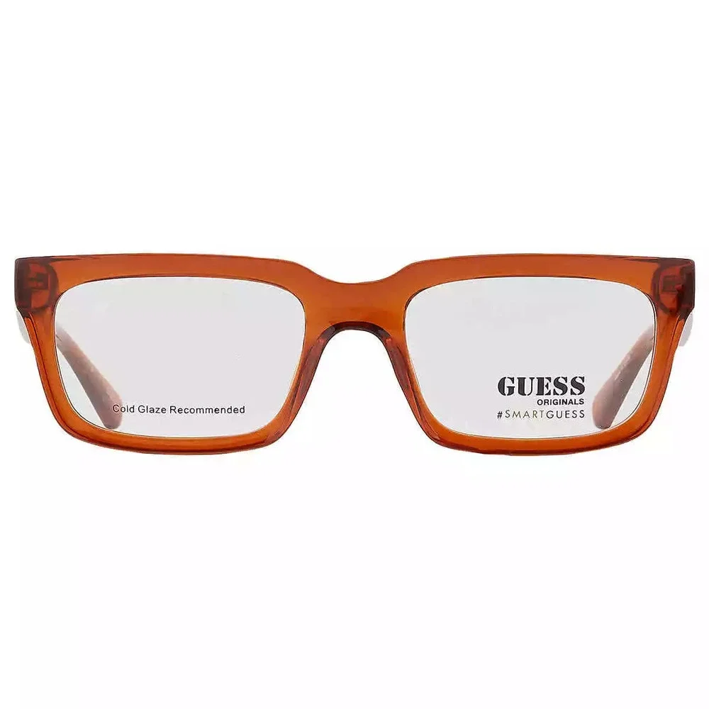 NWT Guess GU8253 Havana 53mm Eyeglasses